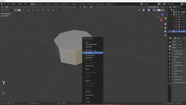 All about Mesh Machine addon for hard surface in Blender смотреть онлайн