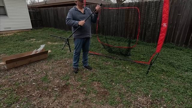 ZELUS Baseball Net Kit with Baseball Tee and Sock Net Unboxing & Review смотреть онлайн
