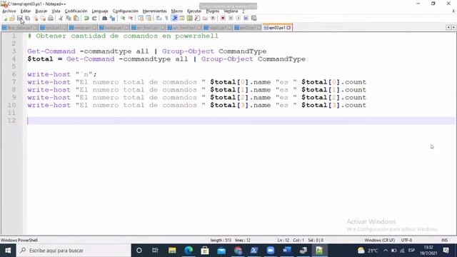Power Shell (parte 5) Archivos y directorios, Log del sistema, wmi, Scripting смотреть онлайн