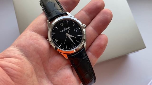 ДОРОГИЕ! Jaeger LeCoultre Master Control Date смотреть онлайн
