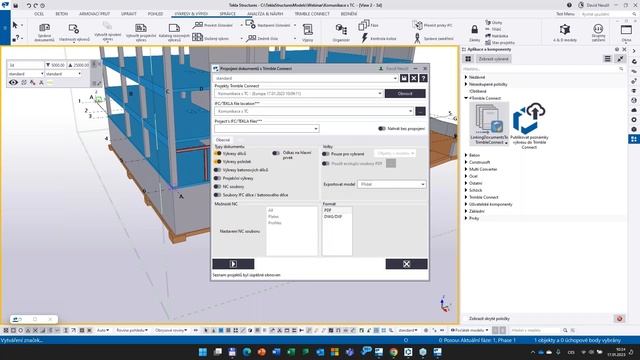 Webinář: Propojení modelu a výkresů mezi Tekla Structures a Trimble Connect смотреть онлайн
