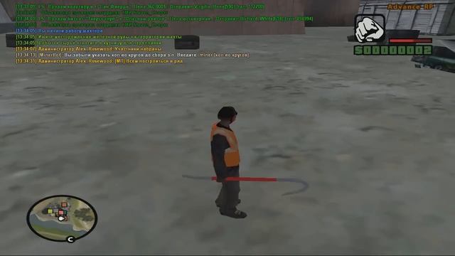 Bot Shaxta для Advance RP на samp 0.3z - работает! смотреть онлайн