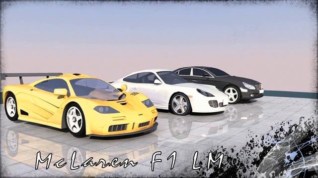 SketchUp 7 animation: Three great cars (HD) смотреть онлайн