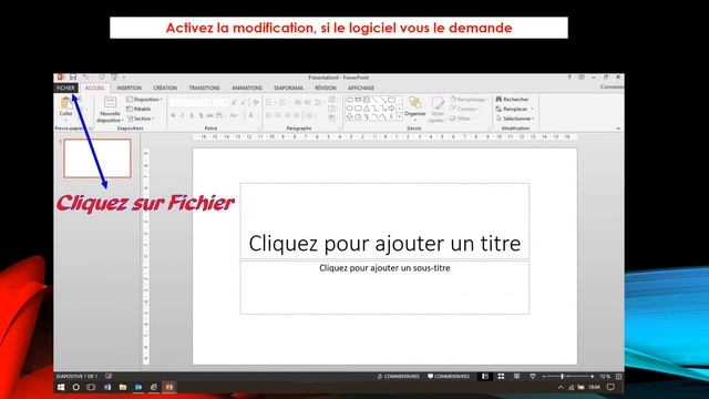 Powerpoint : comment transformer un diaporama ppt-pps en vidéo смотреть онлайн