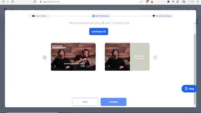 Vidyo.ai Tutorial for Beginners (Step By Step) смотреть онлайн