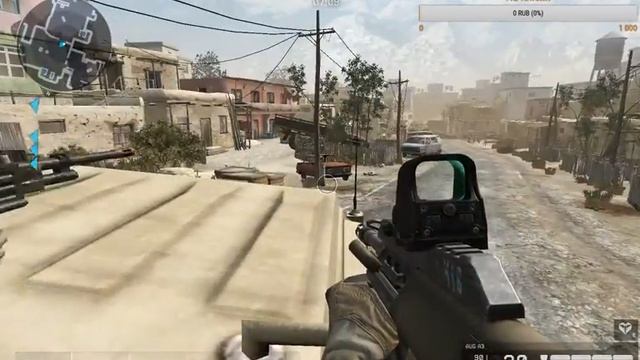 Вечерний Stream Warface