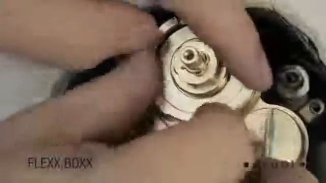 KLUDI Flexx Boxx 88011 Замена на термостат