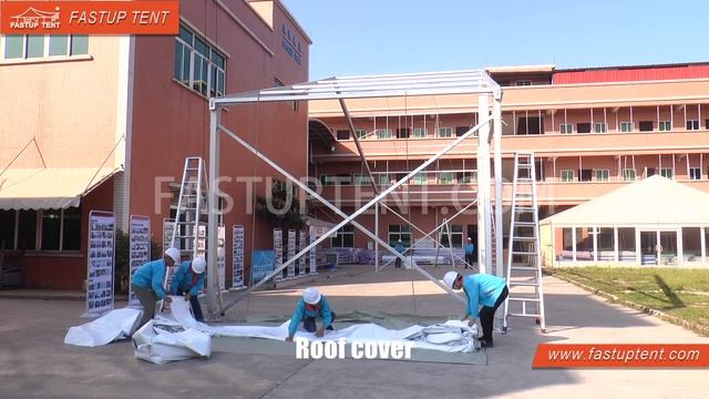 How to install 20m 25m 30m aluminum frame clear span marquee tent for wedding party events ? смотреть онлайн