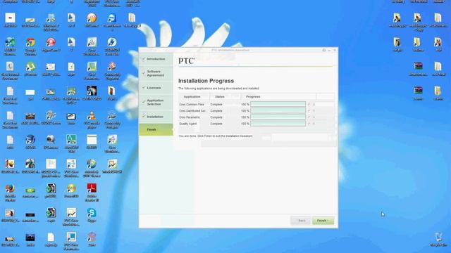 How to install pro e creo 2.0 in windos7,8,10 смотреть онлайн