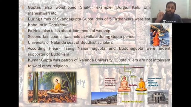 L8: Gupta Empire - Part 2 | Ancient History | Crack UPSC CSE/IAS 2020 | Alok K.Ojha смотреть онлайн