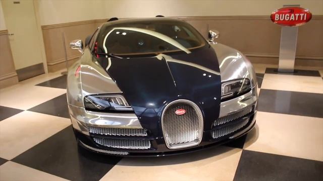 ACD Bugatti Veyron Vitesse Review And Interior