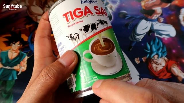 Review kental manis Indofood Tiga Sapi смотреть онлайн