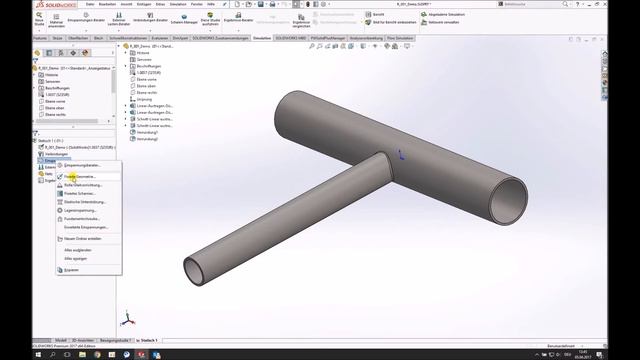 SOLIDWORKS Tipps&Tricks - Netzqualität in SimulationXpress & Simulation Standard - Solid Solutions смотреть онлайн