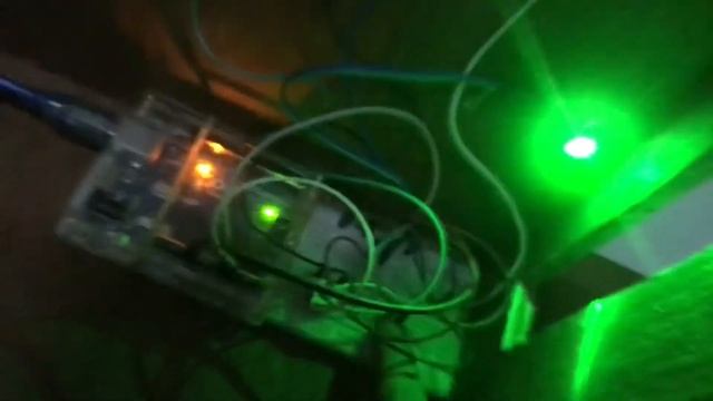 Demo Laser alarm and Camera TTL Telegram смотреть онлайн