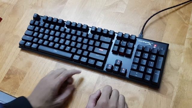 Test HyperX Alloy FPS Keyboard
