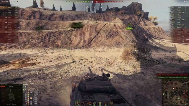 ИС-6 Ч 🖤 Имба на своем уровне!!! смотреть онлайн