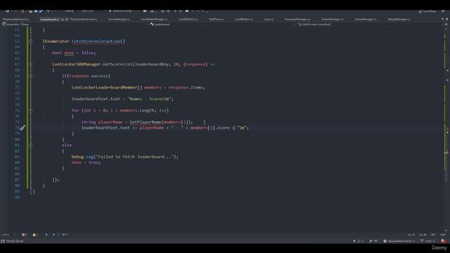 4. Fetching Scores смотреть онлайн