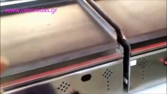 Πλατώ αερίου με λεία σιδερένια πλάκα. - Gas griddle plate top economic (surface smooth iron-) смотреть онлайн