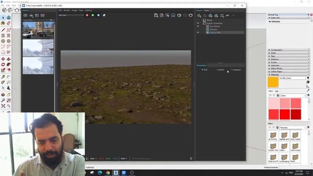 Save render with vrimg format - Vray for sketchup смотреть онлайн