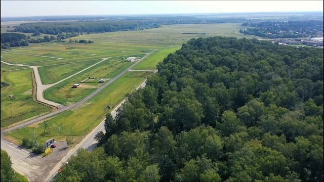 Коттеджный посёлок Бунино участки, Домодедово, 38 км смотреть онлайн