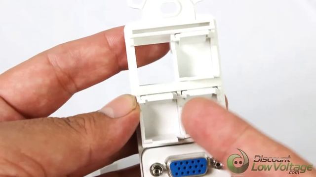 Decora Faceplate with VGA Connector смотреть онлайн