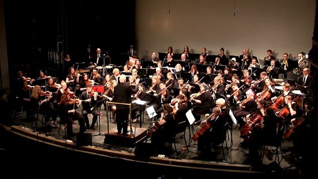 Hindemith Symphonic Metamorphosis Portsmouth Symphony Orchestra смотреть онлайн