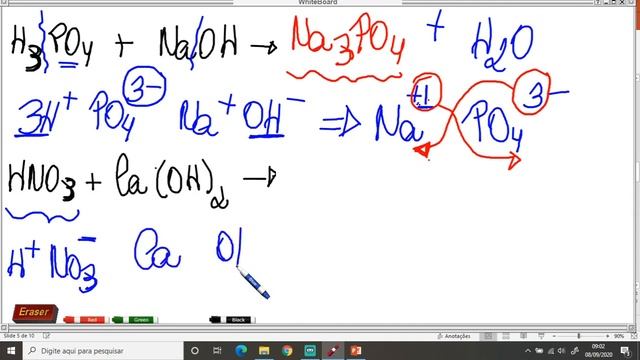 Aula - Química - sais e reações de neutralização смотреть онлайн