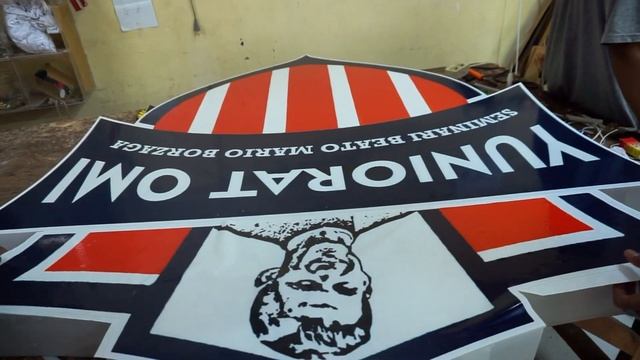 Proses Pembuatan Huruf Timbul Akrilik SUPER BESAR || OMARMIKA ACRYLIC смотреть онлайн