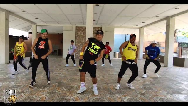 EMIL, Ir Sais Así No Vale | ZUMBA DANCE FITNESS | SOUTHBOYZ XTIANMIXER смотреть онлайн