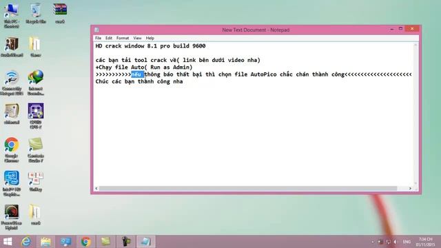 Crack Win 8.1 Pro Build 9600 100% - How To Active Windows 8.1 Pro
