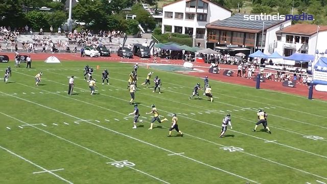 Royal 2018 - Spieltag #7 vs. Hanau Hornets смотреть онлайн