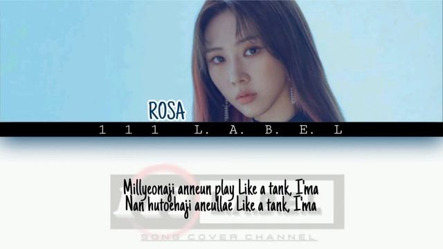 [Cover] Rosa - 占 (TANK) [Original By NMIXX (엔믹스)] смотреть онлайн