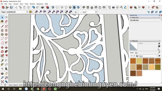 Bí kíp võ công cho AE mới vọc nào - Import Dxf từ Corel sang Sketchup lên khối 3D easyer. смотреть онлайн