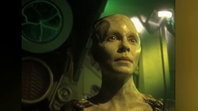 Borg Queen Anatomy Explored - Who Created The Borg? Why Is Their Purpose? Can Borg Queen Reproduce? смотреть онлайн