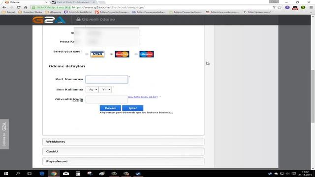 G2A'dan İninal Kart ile Oyun Satın Alma! смотреть онлайн