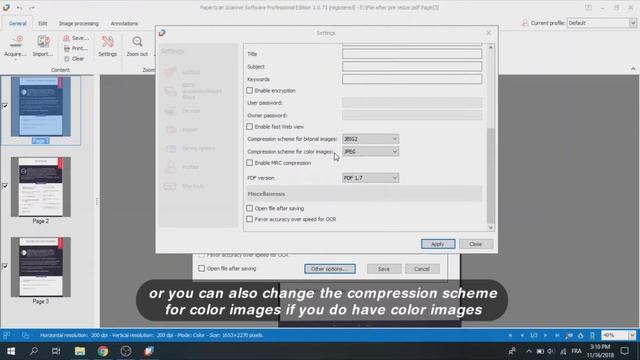 Paperscan Video Guide Episode 7 Format & Document Compression options смотреть онлайн