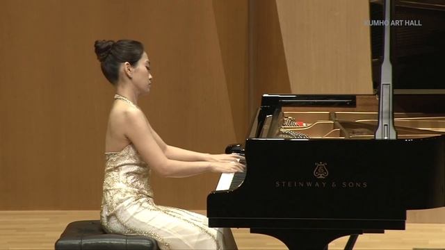 KangEun Seo Plays Lowell Liebermann - Etudes On Brahms Songs, Op.88(2004)
