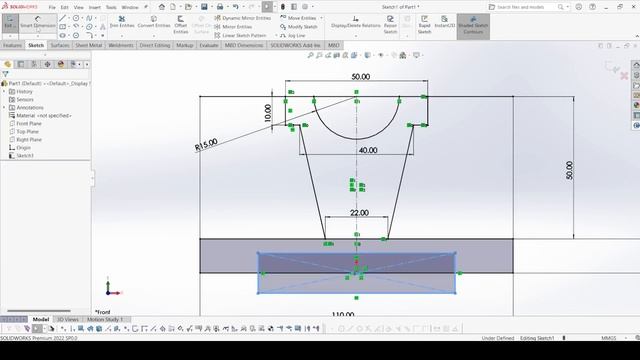SolidWorks Exercise- 21 | SolidWorks Tutorial- 21 смотреть онлайн