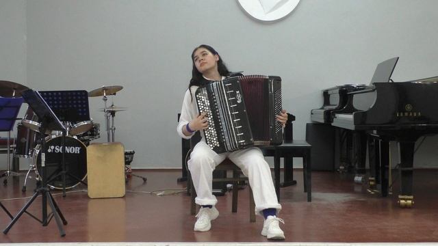 Г. Шендерёв "Русский танец" Исп. Адалина Виллер (баян) НГК им. М.И. Глинки Новосибирск смотреть онлайн