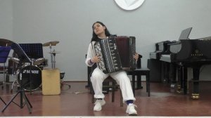 Г. Шендерёв "Русский танец" Исп. Адалина Виллер (баян) НГК им. М.И. Глинки Новосибирск