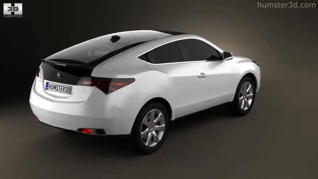Acura ZDX 2015 3D model by 3DModels.org смотреть онлайн