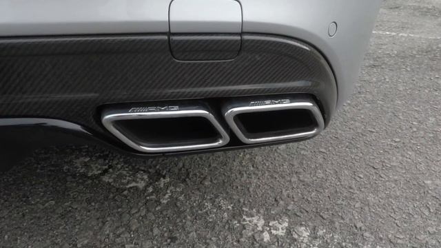 Mercedes-AMG C63 sound comparison – W204 6.2 NA V8 vs W205 4.0 twin-turbo V8 смотреть онлайн