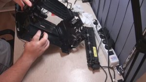 Сборка принтера Samsung ML-1641 (после ремонта)