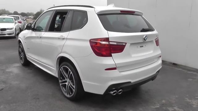 BMW X3 xDrive30d M Sport 4dr Step Auto U20707 смотреть онлайн