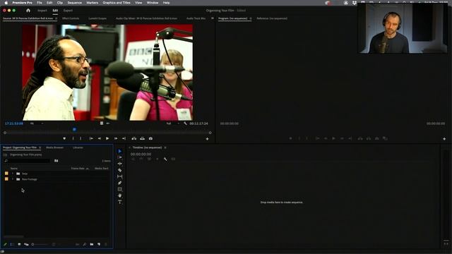 Film & Video Projects Masterclass in Premiere Pro with Documentary Film Editor Paddy Bird - Part 1 смотреть онлайн