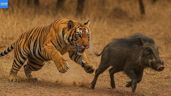 ПАНТЕРЫ – легендарный род Больших Кошек! Тигр, Лев, Ягуар, Леопард и Снежный Барс