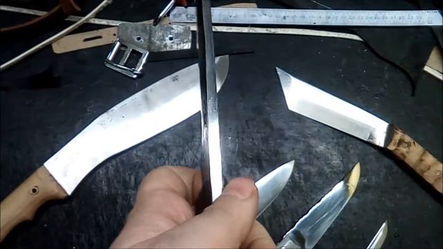 Ножи ручной работы в наличии смотреть онлайн
