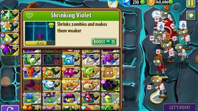 Plants vs Zombies 2 PvZ Penny's Pursuit Level 4 Diff 3 Winning strategy! смотреть онлайн