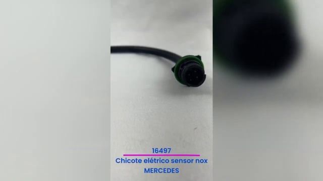RKTDIESEL AUTOMOTIVE - CHICOTE ELÉTRICO SENSOR NOX, MERCEDES - REFERÊNCIA: 0001508533 смотреть онлайн