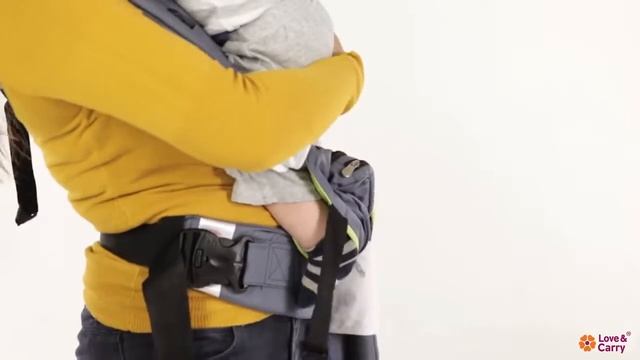 Эрго рюкзак AIR от Love & Carry Инструкция позиция на бедре смотреть онлайн